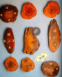 Rustic Log Clock