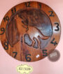 Wolf Clock