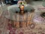 Tree Trunk Coffee Table