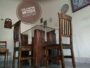Sleeper Glass 4 Seat Dining Set