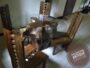 Jambula Log Glass 4 Seat Dining Set