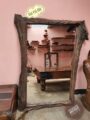 Reclaimed Wood Frame Mirror