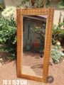 Contemporary L Mirror