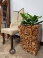 Gum Pole Planter