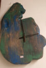 Distressed Clock