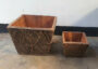 Palm Fronds Planters