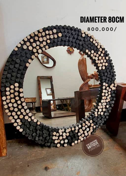 Black Rose Mirror