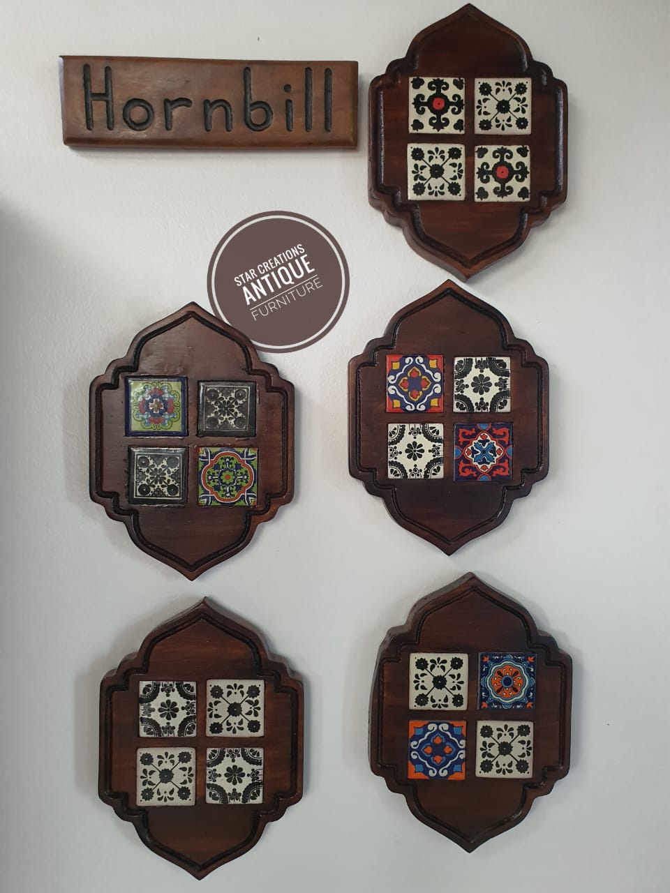 Mango Wood Arch Frames