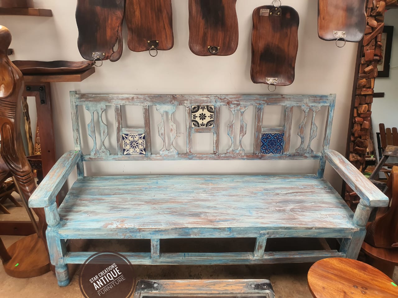 Mexicano Bench