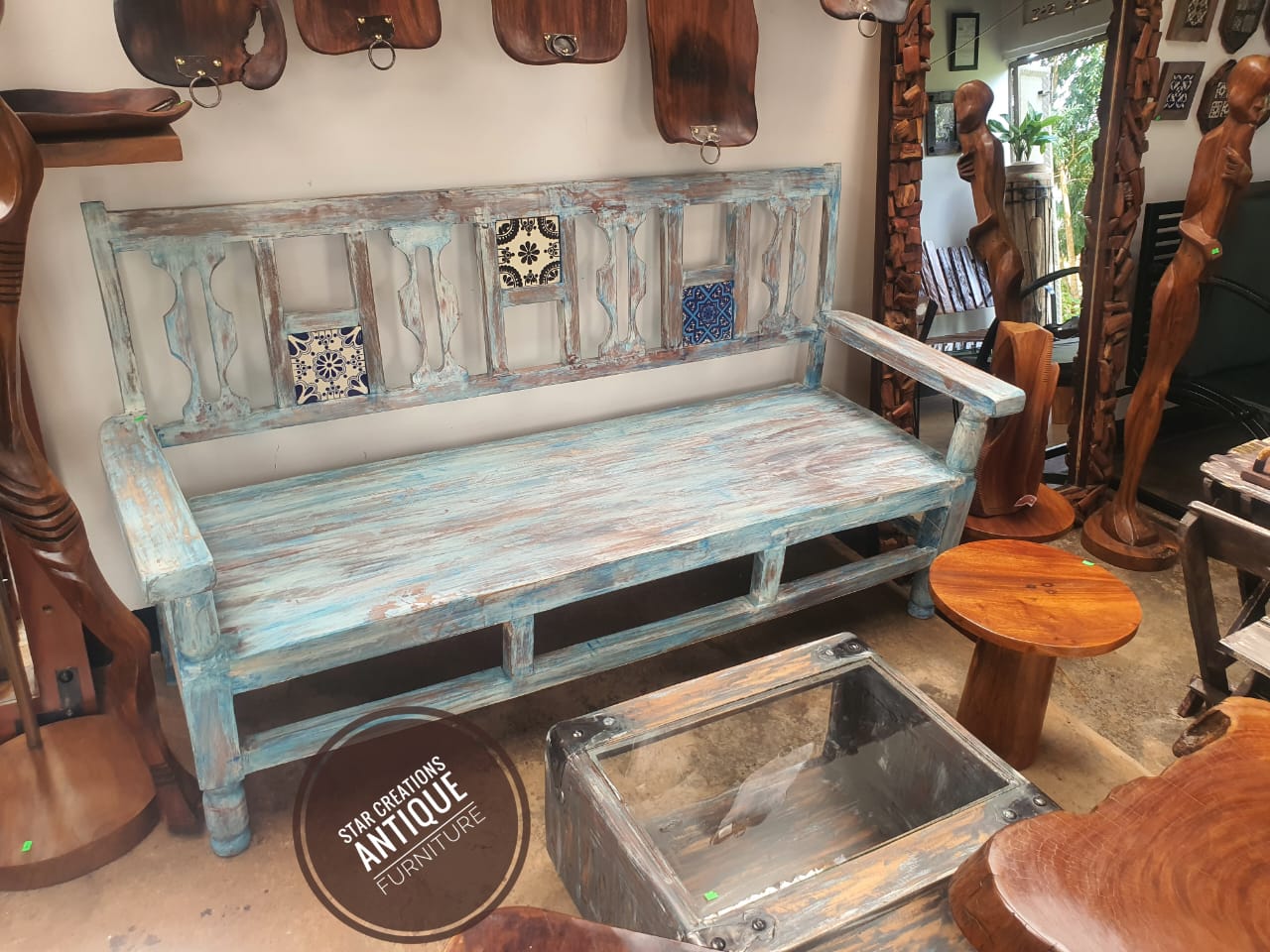 Mexicano bench1