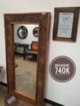 Palm Fronds Mirror