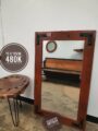 Teak Sleeper Mirror