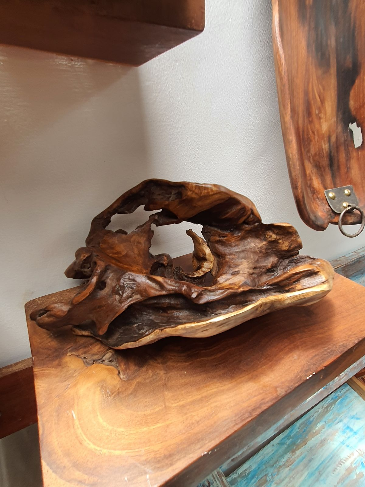 Acacia wood bowls