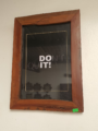 Dont Quit A4 frame