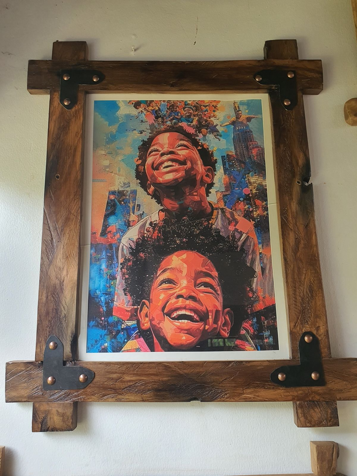 Childrens Joy A3 frame