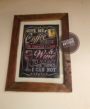 Give me Coffee A4 Frame