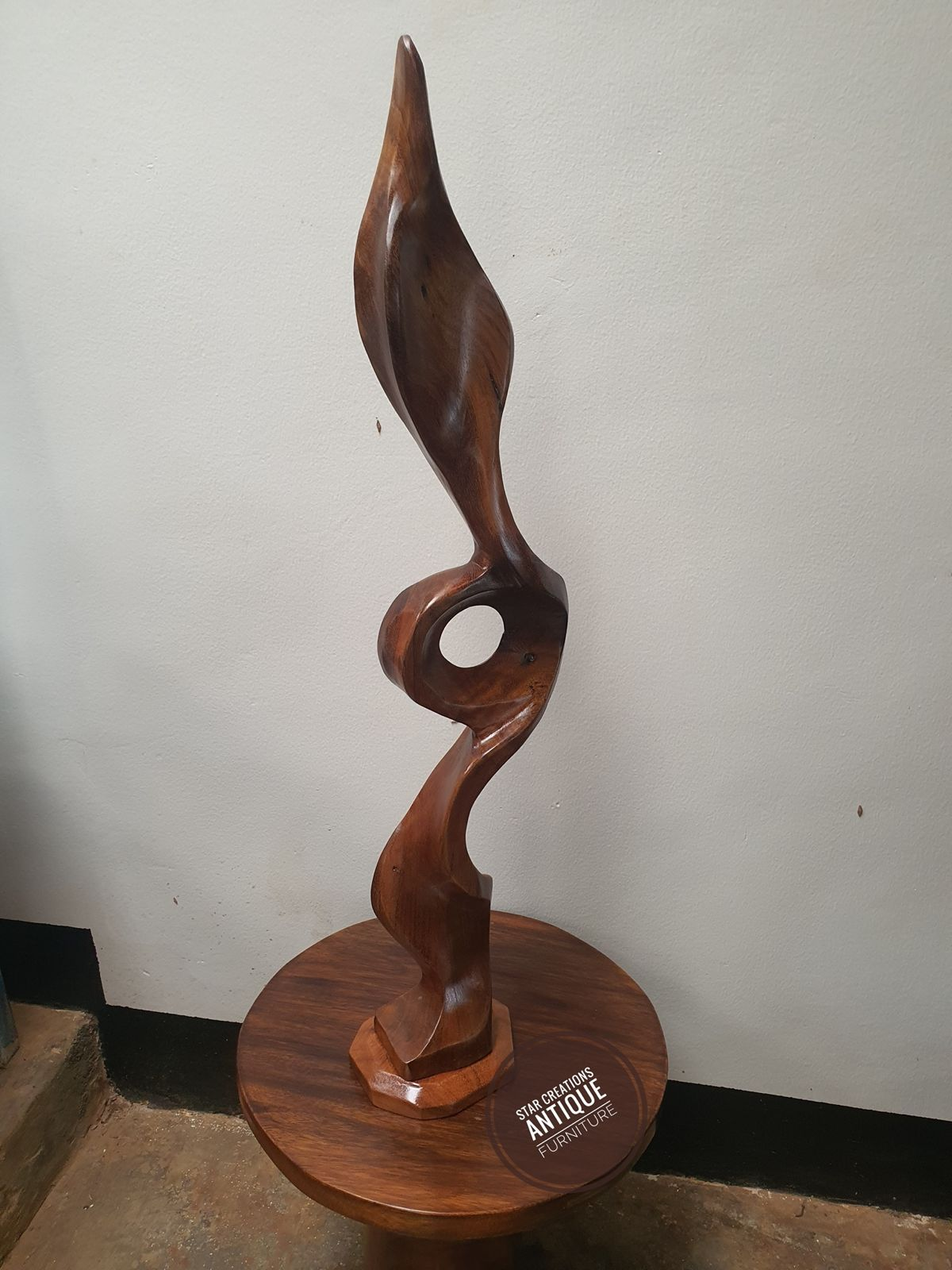 Shape of the Future sculpture