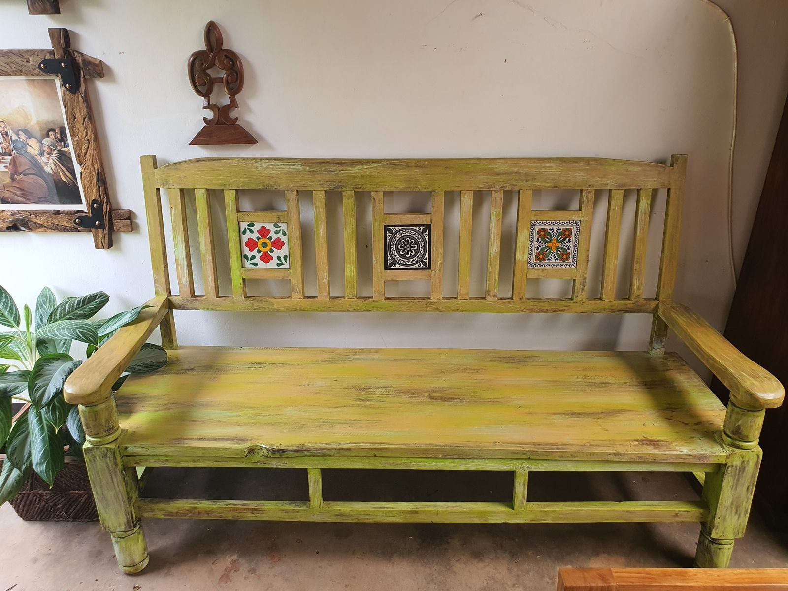 Mexicano Bench 2