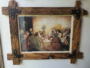 Last Supper A3 frame