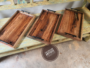 Railway sleeper trays
