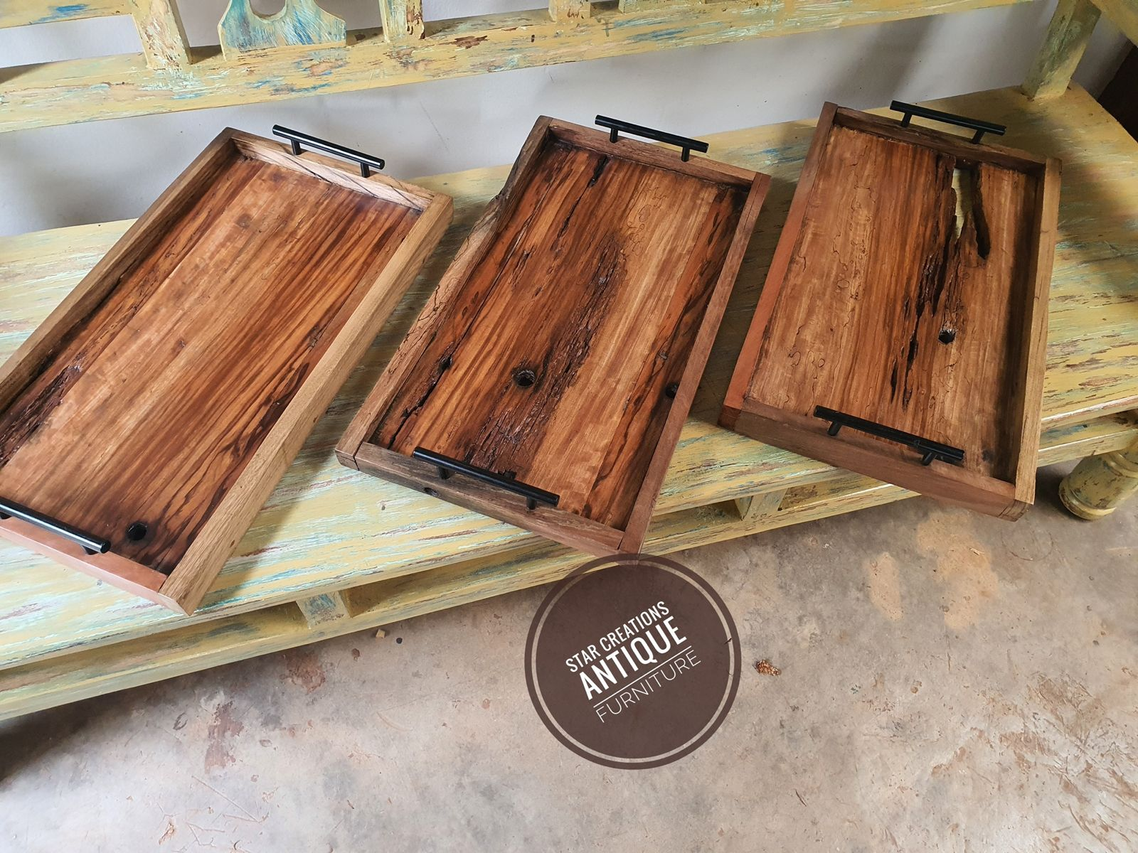Railway sleeper trays