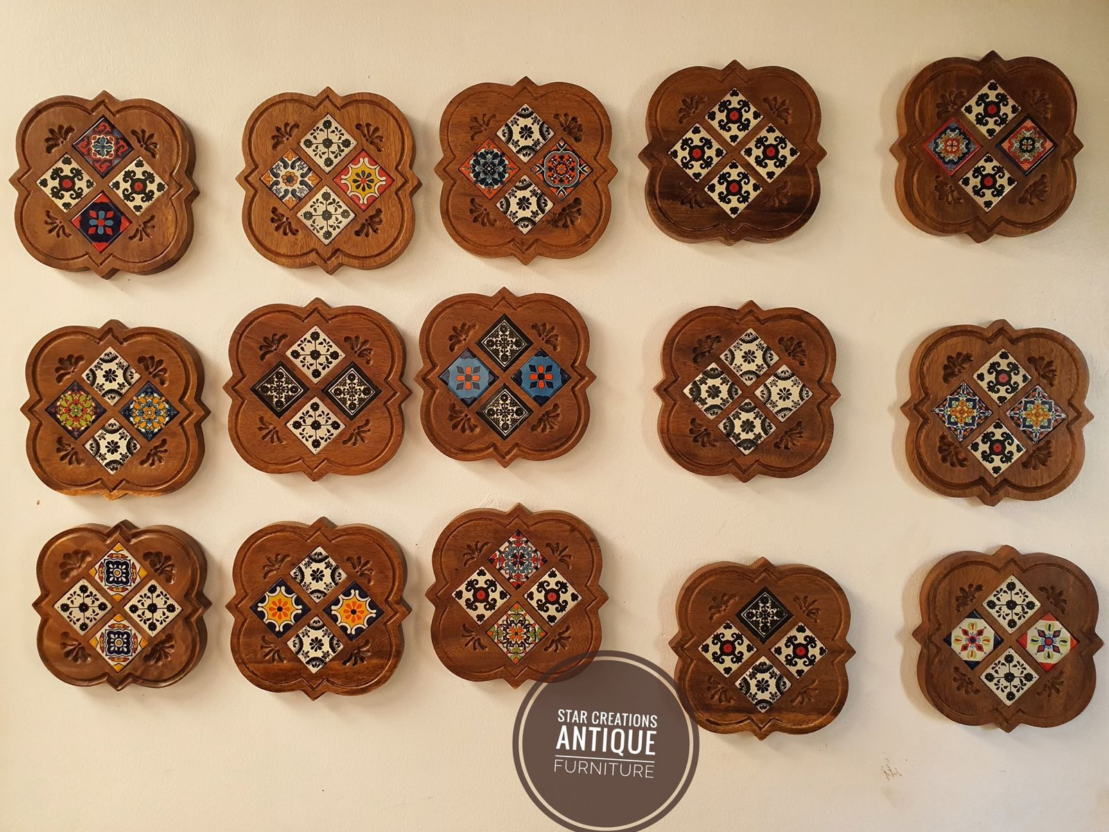 Butterfly Tile frames