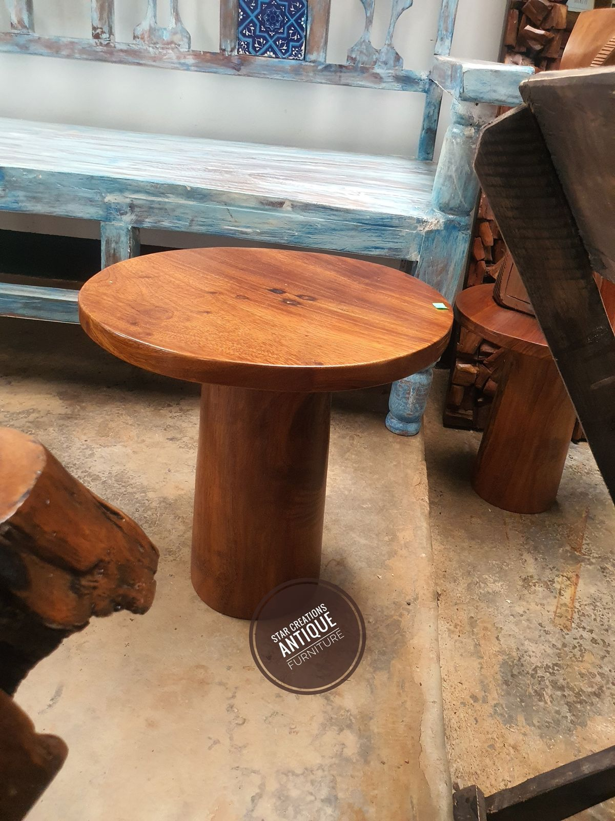 Sculpted Side Tables