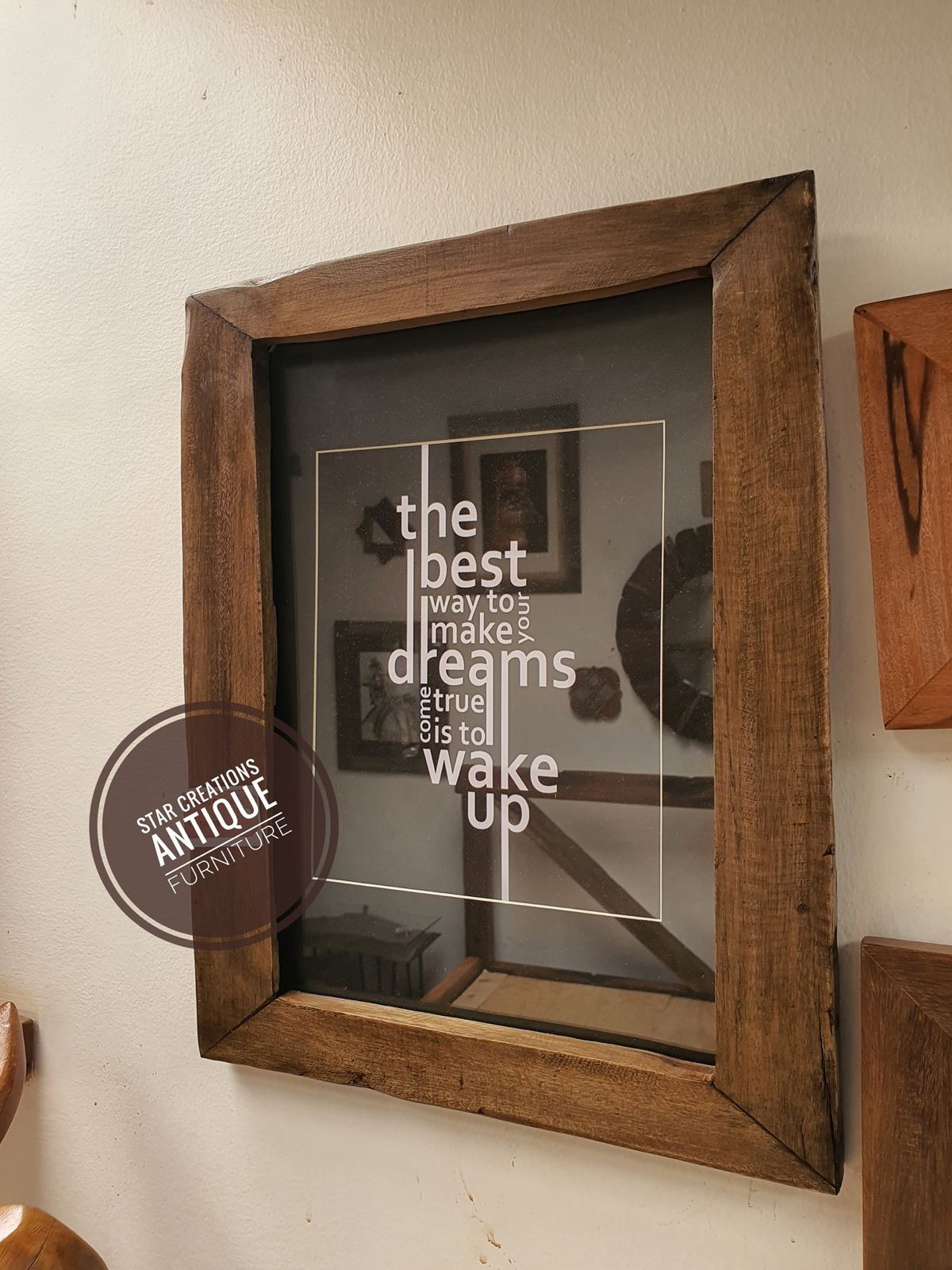 Wake Up a4 Frame