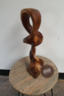 Mugavu Abstract Sculpture